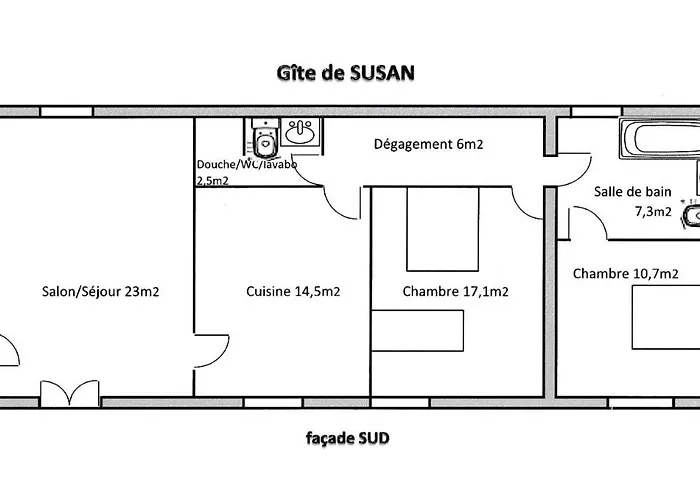 Le Susan בית נופש