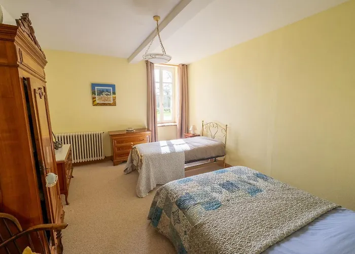 Le Susan בית נופש Loiron-Ruille